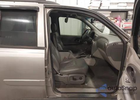 2003 Chevrolet Trailblazer Lt from USA, damaged, VIN 1GNDT13S232214127